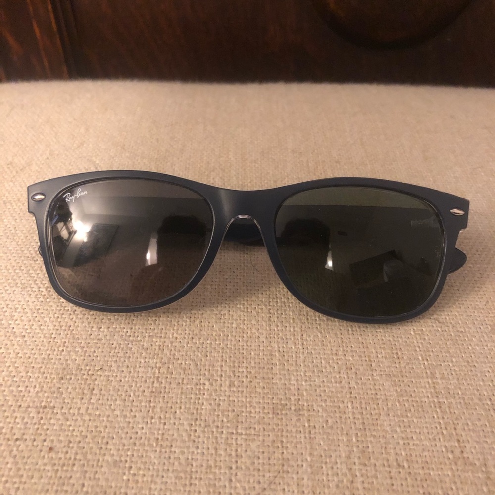 Ray Ban Blue New Wayfarer 55/18 3N - 6053/71